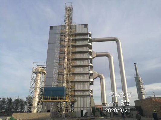 100 - 1000 टी/डी सुखाने वाली अनाज मशीन मकई और धान सुखाने