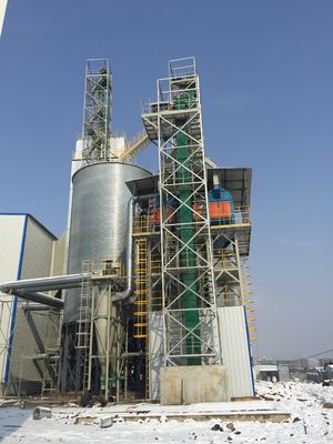 औद्योगिक-ग्रेड स्थायित्व मकई सुखाने की मशीन स्वच्छ गर्म हवा हीटिंग मध्यम बड़े पैमाने पर सुखाने के लिए