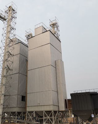 5000-7000 kJ/kg गर्मी की खपत धान सुखाने की मशीन जिसमें सुखाने की असमानता ≤1.5% और गर्म हवा का तापमान 45-80C है