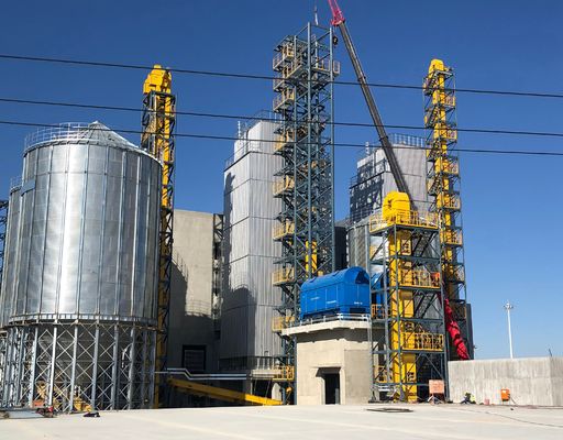 3-15% आर्द्रता में कमी और 100-800 टन/दिन की हैंडलिंग क्षमता के लिए उन्नत चावल ड्रायर