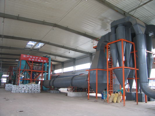 एक समान सुखाने धूल प्रतिरोधी बड़ी क्षमता ऊर्जा की बचत और स्थिर अनाज अयस्क अवशेष और अन्य सामग्रियों के लिए उपयुक्त