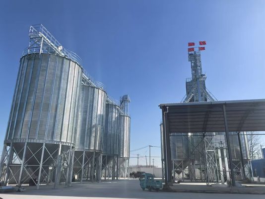 Clean Hot Air Counterflow Grain Drying Advanced Technology for Maximum Efficiency