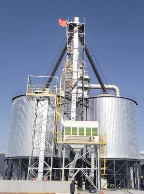 ऊर्जा-बचत वाले मक्का सुखानेवाला यंत्र जिसमें गर्मी की खपत 5000-7000 kJ/kg और आर्द्रता में कमी 5-18% है