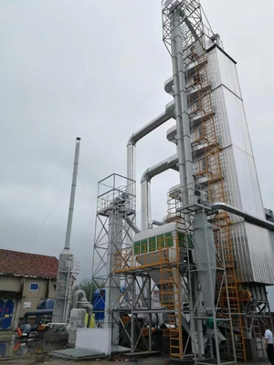 औद्योगिक मक्का सुखाने की मशीन 100-1000T/D क्षमता मौसम प्रतिरोधी