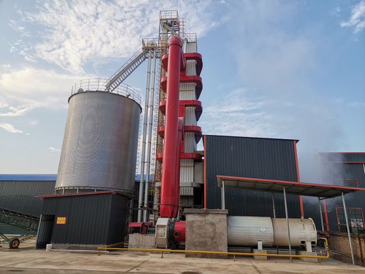 स्मार्ट काउंटर-फ्लो कॉर्न ड्रायर – 30+ वर्षों की विशेषज्ञता, वैश्विक उत्कृष्टता के लिए इंजीनियर