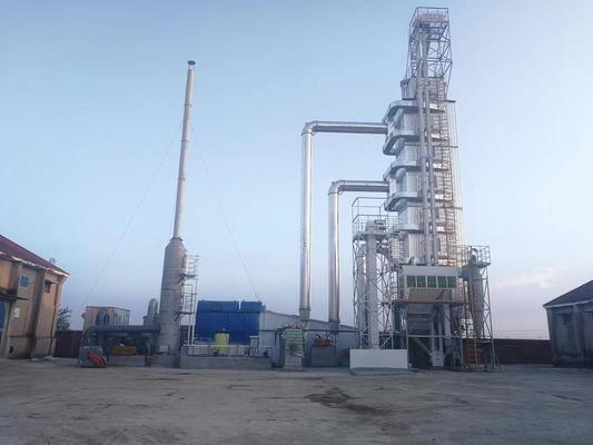 Hot-air Temperature Range of 65C 160C Grain Dryer Machine with Core Technical Advantages and Customized VIP Design Service