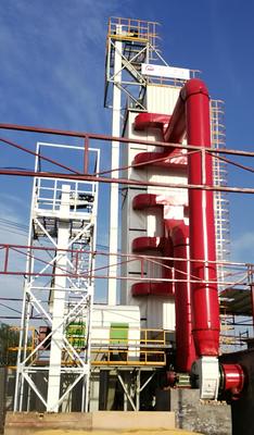 Operational Advantages Concurrent-Flow Dryer with Handling Capacity T/D of 100-1000 Intelligent User-Friendly