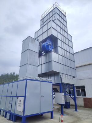 15-60 टी/डी रीसर्क्युलेटिंग चावल/मक्का अनाज ड्रायर