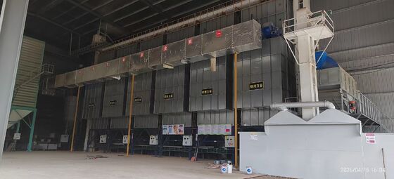 Girculating Grain Dryer- Low‑temperature drying  tempering low grain breakage retain seed germination rate