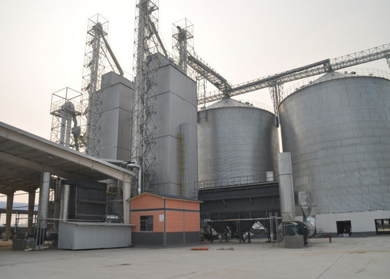 500T/D मक्का सुखाने के उपकरण हॉट ब्लास्ट ताप कृषि ड्रायर मशीन
